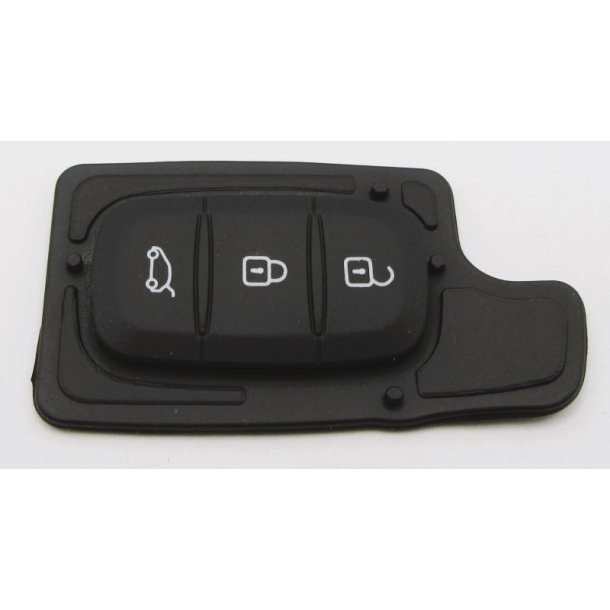 Renault gummi knap 3 knaps