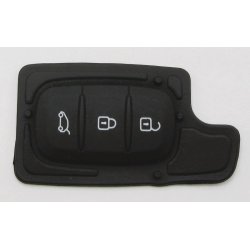 Renault gummi knap 3 knaps