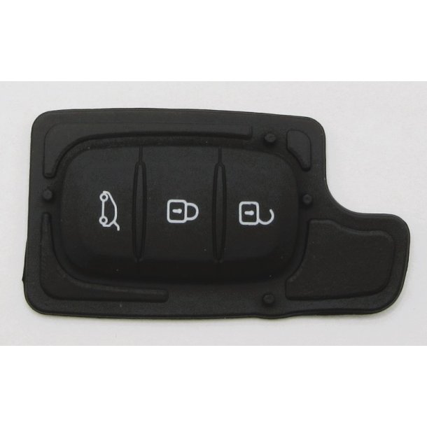 Renault gummi knap 3 knaps