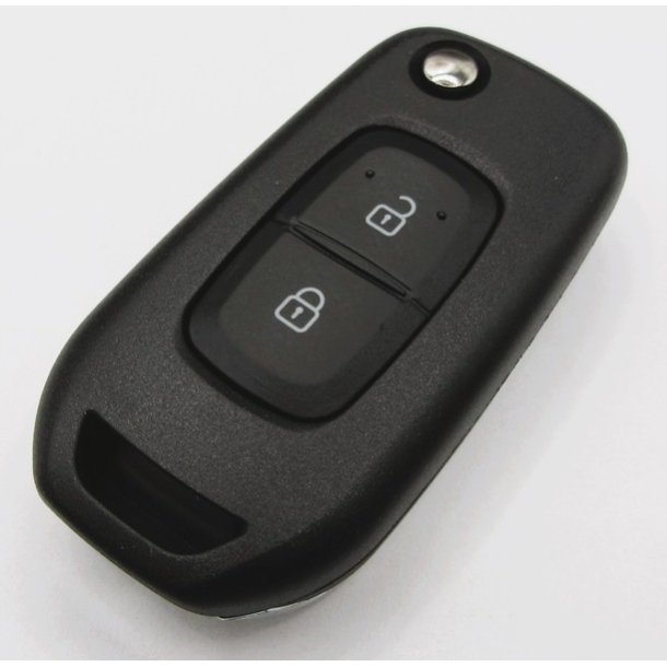 Renault fold-ud n�glehus 2 knaps med hvid bagplade