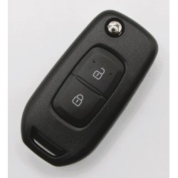 Renault fold-ud n�glehus 2 knaps med hvid bagplade