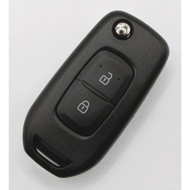 Renault fold-ud n�glehus 2 knaps med hvid bagplade