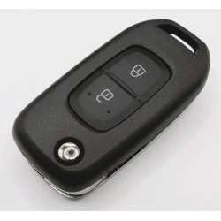 Renault fold-ud n�glehus 2 knaps med hvid bagplade