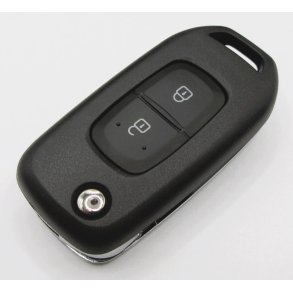 Renault fold-ud nglehus 2 knaps med hvid bagplade