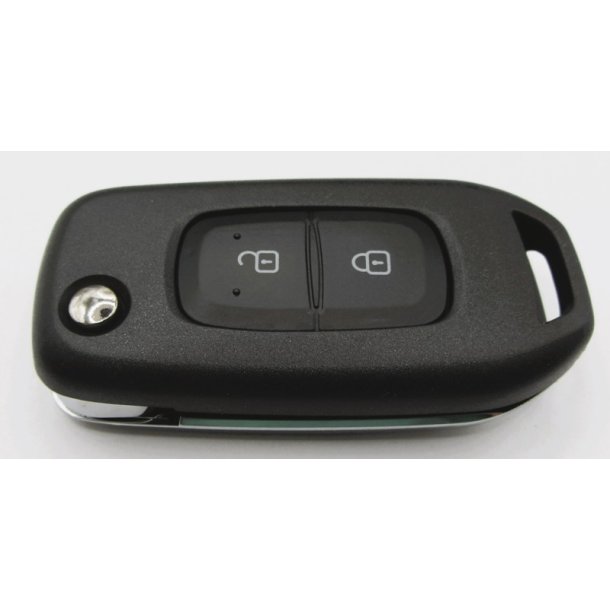 Renault fold-ud n�glehus 2 knaps med hvid bagplade