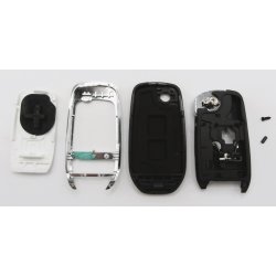 Renault fold-ud n�glehus 2 knaps med hvid bagplade