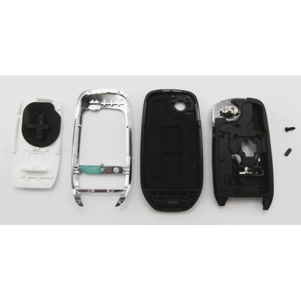 Renault fold-ud n�glehus 2 knaps med hvid bagplade