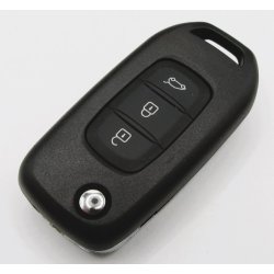 Renault fold-ud n�glehus 3 knaps med hvid bagplade