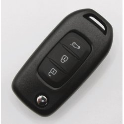 Renault fold-ud n�glehus 3 knaps med hvid bagplade