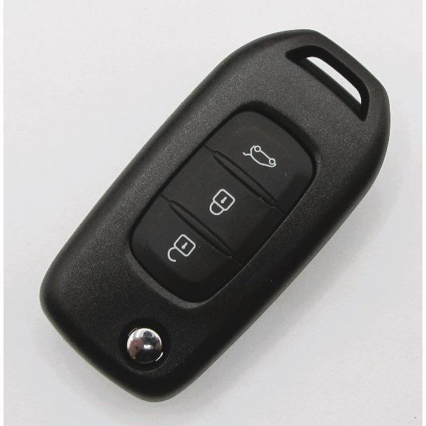 Renault fold-ud n�glehus 3 knaps med hvid bagplade