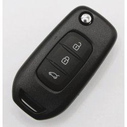 Renault fold-ud n�glehus 3 knaps med hvid bagplade