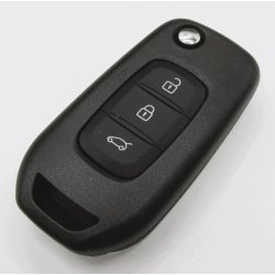 Renault fold-ud n�glehus 3 knaps med hvid bagplade