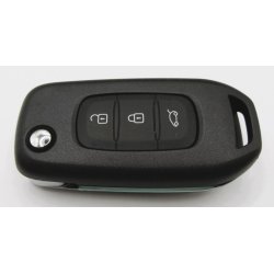 Renault fold-ud n�glehus 3 knaps med hvid bagplade