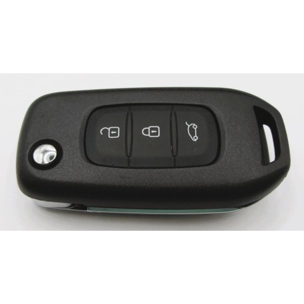 Renault fold-ud n�glehus 3 knaps med hvid bagplade