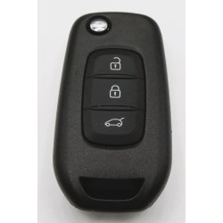 Renault fold-ud n�glehus 3 knaps med hvid bagplade