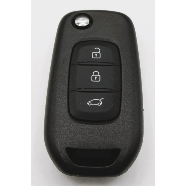 Renault fold-ud n�glehus 3 knaps med hvid bagplade