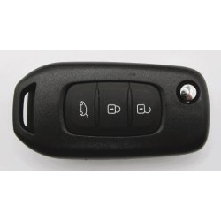 Renault fold-ud n�glehus 3 knaps med hvid bagplade