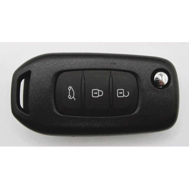 Renault fold-ud n�glehus 3 knaps med hvid bagplade