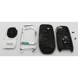 Renault fold-ud n�glehus 3 knaps med hvid bagplade