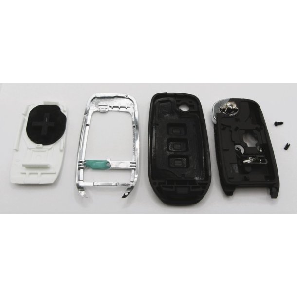 Renault fold-ud n�glehus 3 knaps med hvid bagplade