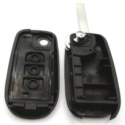 Renault fold-ud n�glehus 3 knaps med bagklap