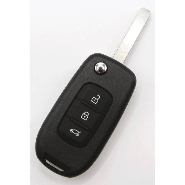 Renault fold-ud n�glehus 3 knaps med bagklap