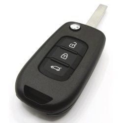 Renault fold-ud n�glehus 3 knaps med bagklap