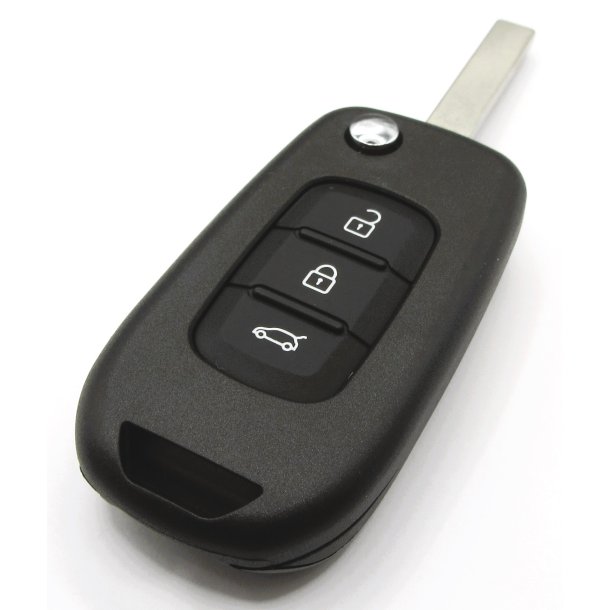 Renault fold-ud n�glehus 3 knaps med bagklap