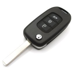 Renault fold-ud n�glehus 3 knaps med bagklap