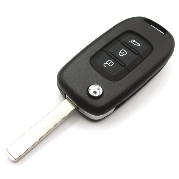 Renault fold-ud n�glehus 3 knaps med bagklap