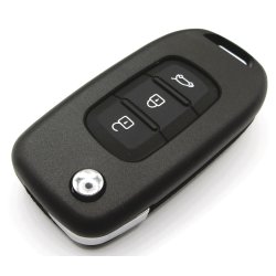 Renault fold-ud n�glehus 3 knaps med bagklap