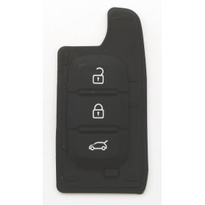 Renault gummi pad 3 knaps