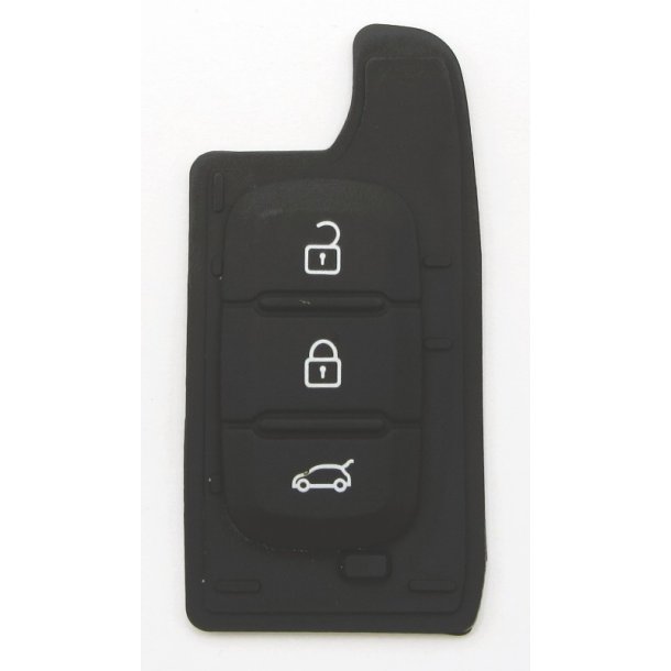 Renault gummi pad 3 knaps