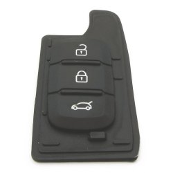 Renault gummi pad 3 knaps