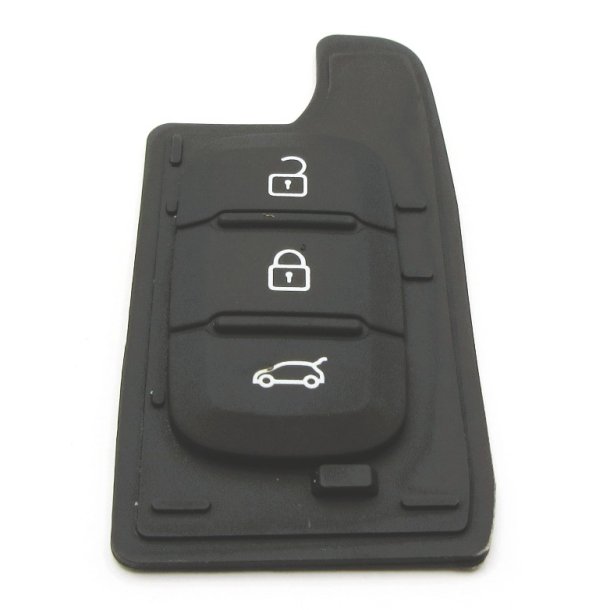 Renault gummi pad 3 knaps