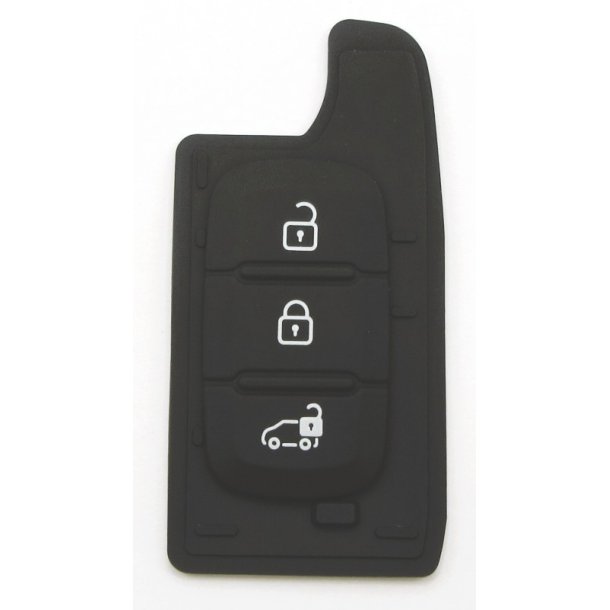 Renault gummi pad 3 knaps