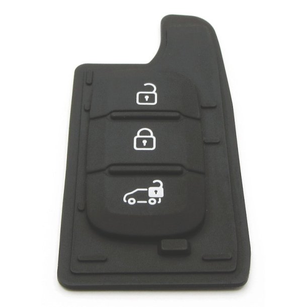 Renault gummi pad 3 knaps