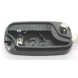 Mercedes fold-ud n�glehus 2 knaps m/batteriholder