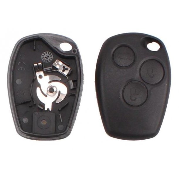 Dacia nglehus 3 knaps til flad ngleklinge