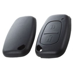 Opel n�glehus 2 knaps 