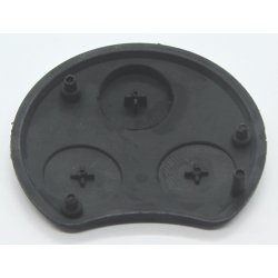 Smart gummi pad, 3 knaps