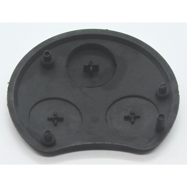 Smart gummi pad, 3 knaps