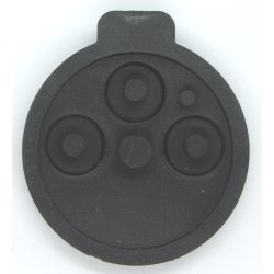 Smart gummi pad, 3 knaps