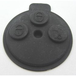 Smart gummi pad, 3 knaps