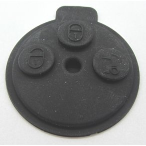Smart gummi pad, 3 knaps