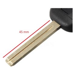 Toyota n�glehus 2 knaps med fast klinge (45 mm) lang model
