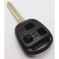 Toyota n�glehus 3 knaps med fast klinge