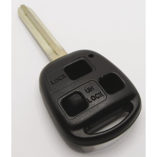 Toyota n�glehus 3 knaps med fast klinge