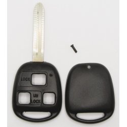 Toyota n�glehus 3 knaps med fast klinge