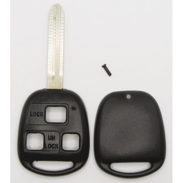 Toyota n�glehus 3 knaps med fast klinge